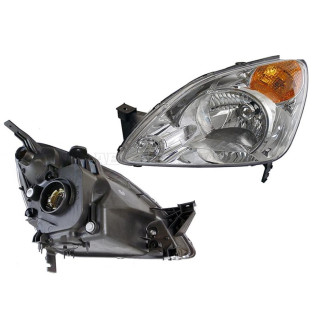 Фара HONDA CR-V 01-03 лев c желтым поворотом (Евросвет) TYC