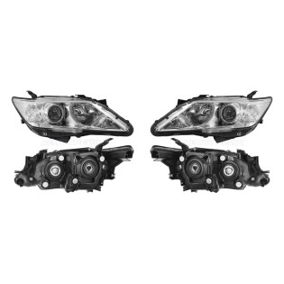 Фары Тойота Камри Toyota Camry V50 (2011-2014) комплект 2 штуки левая и правая SAT высокое качество