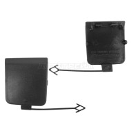 Заглушка в передний бампер BMW X1 E84 09-12 - под крюк SAT