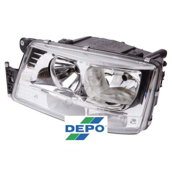 Фара левая Man TGX (2008-) DEPO