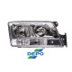 Фара правая Man TGX (2008-) DEPO