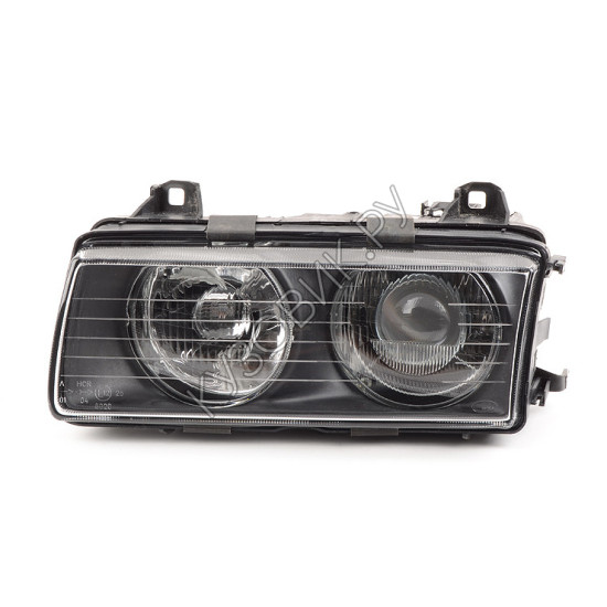 Фара левая BMW E36 (1990-1993) DEPO