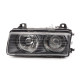 Фара левая BMW E36 (1990-1993) DEPO