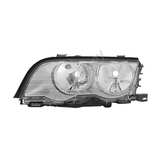 Фара левая BMW E46 (1998-2001) DEPO