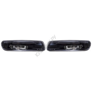 Фары противотуманные Бмв 3 Серии BMW 3-series E46 (1998-2003) комплект 2 штуки левая и правая DEPO высокое качество