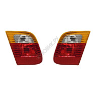 Фонари задние Бмв 3 Серии BMW 3-series E46 (2001-) комплект 2 штуки левый и правый DEPO высокое качество