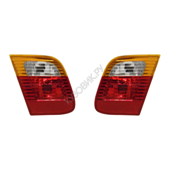 Фонари задние Бмв 3 Серии BMW 3-series E46 (2001-) комплект 2 штуки левый и правый DEPO высокое качество