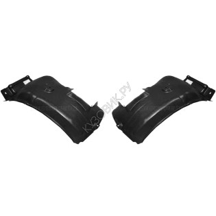 Подкрылки задние Бмв 3 Серии BMW 3-series E90 / E91 (2004-2013) комплект 2 штуки левый и правый SAT высокое качество