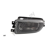 Противотуманная фара левая BMW E39 (1997-2001) DEPO