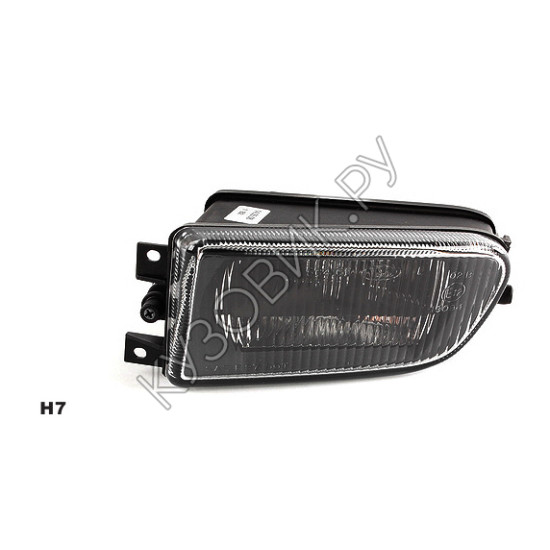 Противотуманная фара левая BMW E39 (1997-2001) DEPO