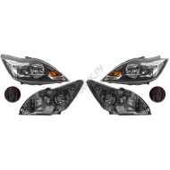 Фары Форд Фокус Ford Focus 2 (2008-2011) комплект 2 штуки левая и правая DEPO высокое качество
