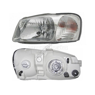 Фара HYUNDAI ACCENT 00-06/ACCENT(Тагаз) 00-12 лев под электрокорректор TYC
