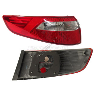 Фонарь задний KIA RIO 10-14 лев 4D TYC