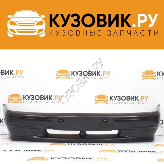 Бампер передний ВАЗ 2113, 2114, 2115 СТАНДАРТ без птф (литой) KUZOVIK Бампер передний ВАЗ 2113, 2114, 2115 СТАНДАРТ без птф (литой) KUZOVIK