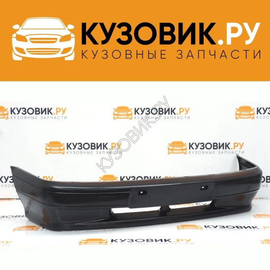 Бампер передний ВАЗ 2113, 2114, 2115 СТАНДАРТ без птф (литой) KUZOVIK Бампер передний ВАЗ 2113, 2114, 2115 СТАНДАРТ без птф (литой) KUZOVIK