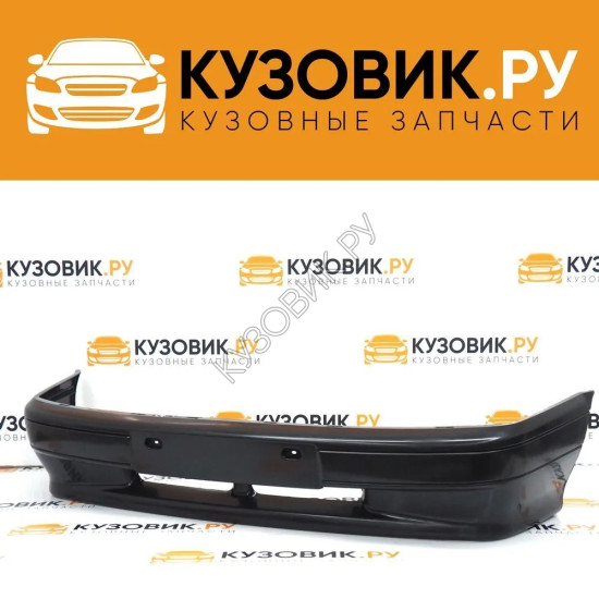 Бампер передний ВАЗ 2113, 2114, 2115 СТАНДАРТ без птф (литой) KUZOVIK Бампер передний ВАЗ 2113, 2114, 2115 СТАНДАРТ без птф (литой) KUZOVIK
