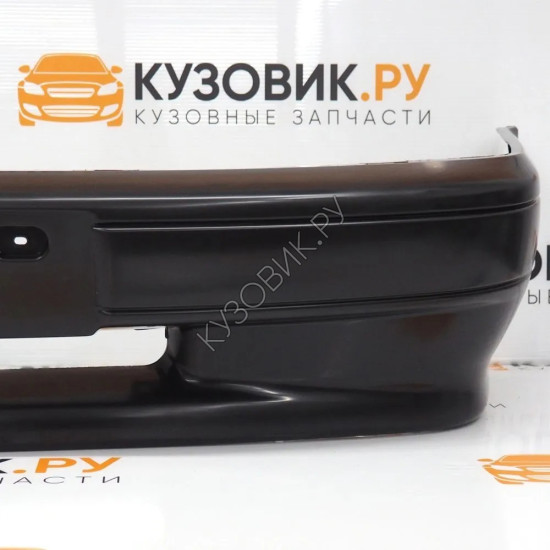 Бампер передний ВАЗ 2113, 2114, 2115 СТАНДАРТ без птф (литой) KUZOVIK Бампер передний ВАЗ 2113, 2114, 2115 СТАНДАРТ без птф (литой) KUZOVIK