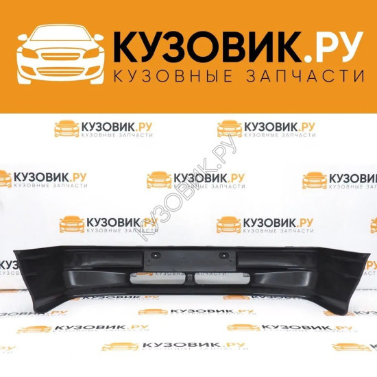 Бампер передний ВАЗ 2113, 2114, 2115 СТАНДАРТ без птф (литой) KUZOVIK Бампер передний ВАЗ 2113, 2114, 2115 СТАНДАРТ без птф (литой) KUZOVIK