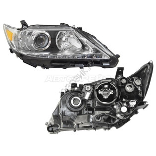Фара LEXUS ES250/350 12-15 прав - с корректором, под ксенон, ДХО DEPO