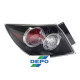 Фонарь левый задний в крыло Mazda 3 BK хэтчбек (2007-2009) DEPO