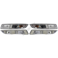 Поворотники Ниссан Альмера Nissan Almera Classic B10 (2006-2012) комплект 2 штуки левый и правый DEPO высокое качество