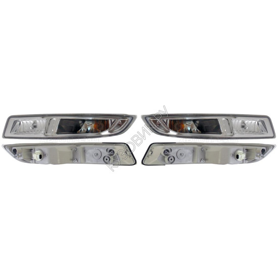 Поворотники Ниссан Альмера Nissan Almera Classic B10 (2006-2012) комплект 2 штуки левый и правый DEPO высокое качество