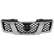 Решетка радиатора NISSAN PATHFINDER/переднONTIER 04-10 хром SAT