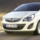 Бампер передний в цвет кузова Opel Corsa D (2010-2014) рестайлинг