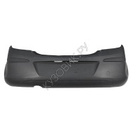 Бампер задний Opel Corsa D (2006-2010) 5 дверный