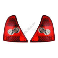 Фонарь задний RENAULT CLIO/SYMBOL 98-01 5D хром диодный тюнинг комплект R+L EAGLE EYES