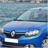 Капот в цвет кузова Renault Sandero 2 (2013-2020)
