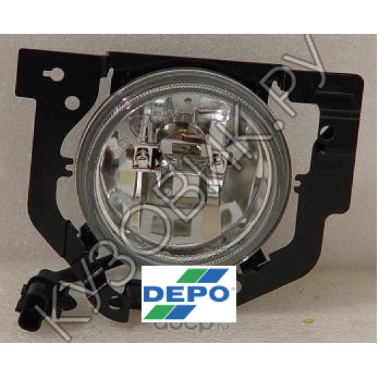 Противотуманная фара правая Suzuki Grand Vitara (1998-2002) DEPO