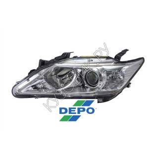 Фара левая Toyota Camry V50 (2011-2014) DEPO