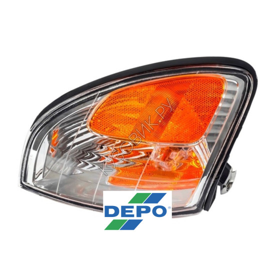 Указатель поворота правый Toyota Land Cruiser 100 (2002-2005) DEPO