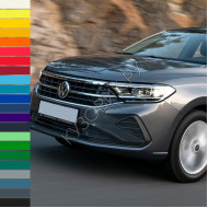 Бампер передний в цвет кузова Volkswagen Polo 6 (2020-) 